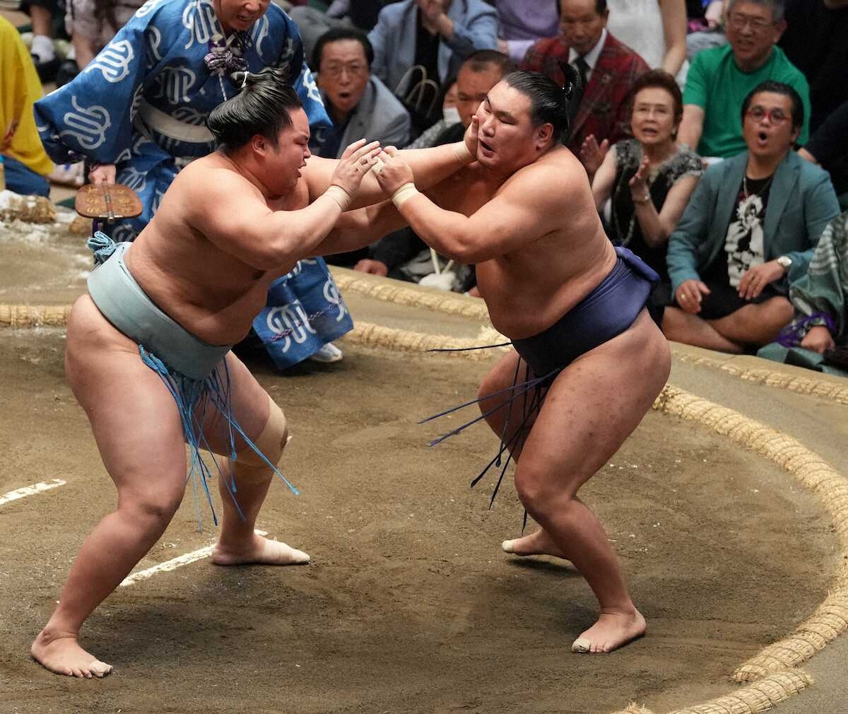 豊昇龍9連勝で単独首位キープ！大の里＆正代が1敗で追う 若隆景