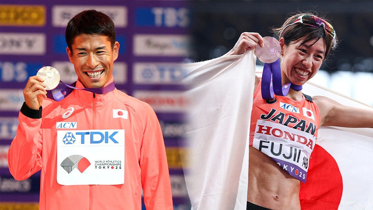 2025年世界陸上　東京大会記念銀メダル TYO」描いたメダルデザイン公表…世界陸上東京大会、開幕まで