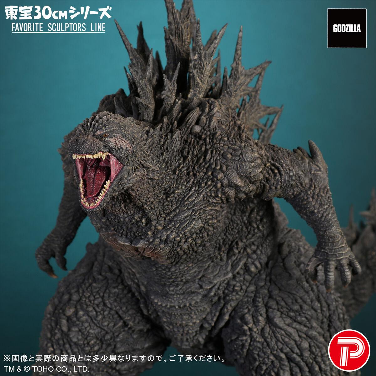 ゴジラ フィギュア ガレージキット完成品 ゴジラ-1.0>有名造形師のガレージキットの完成品商品化が