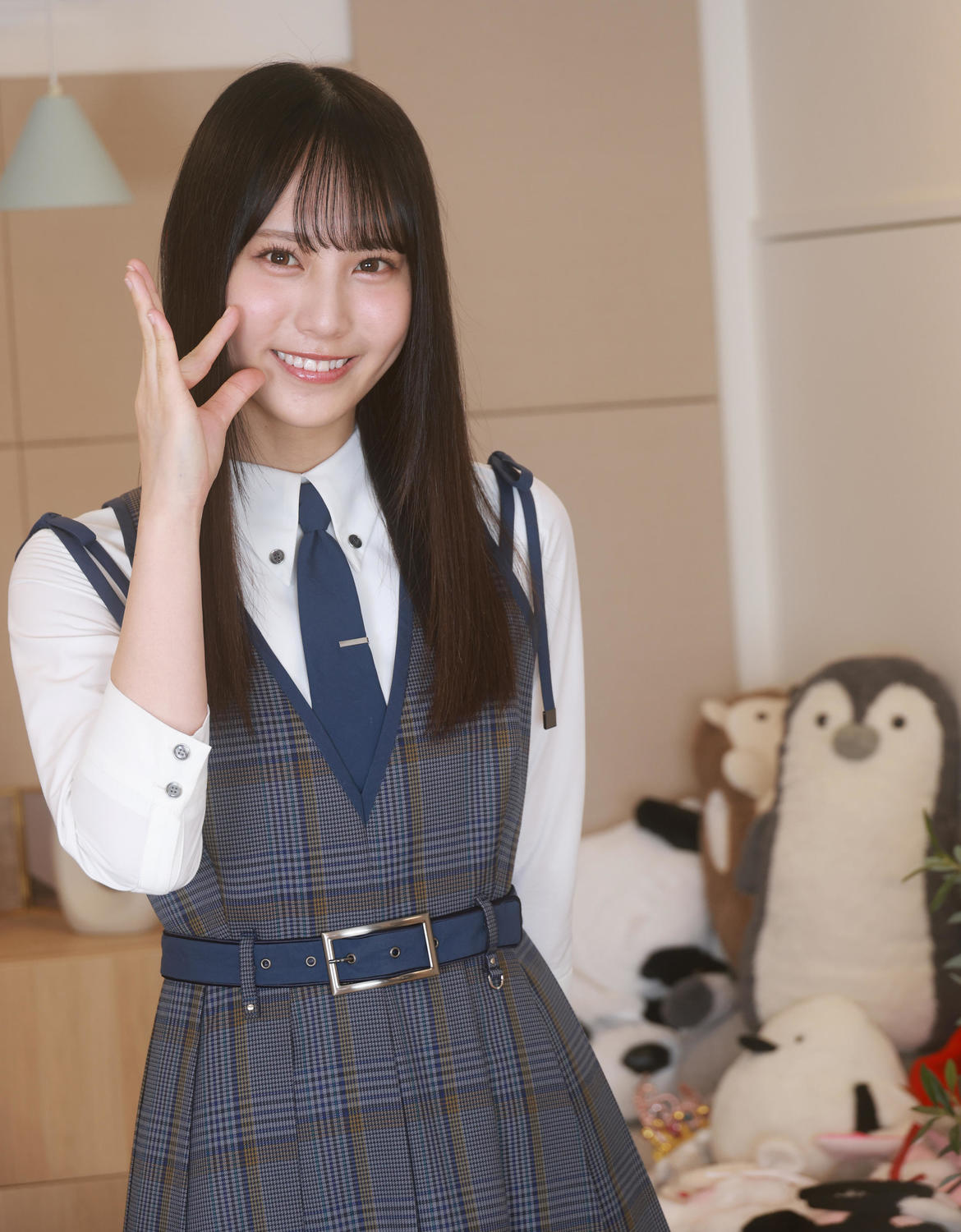 松尾桜　日向坂46 五期生制服 生写真 直筆サイン 中 日向坂46 松尾桜 生写真 五期生お披露目制服 コンプ - メルカリ
