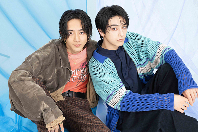 ドラマ25時、赤坂で　駒木根葵汰&新原泰佑　生写真 駒木根葵汰×新原泰佑「25時、赤坂で」シーズン2が放送決定、原作
