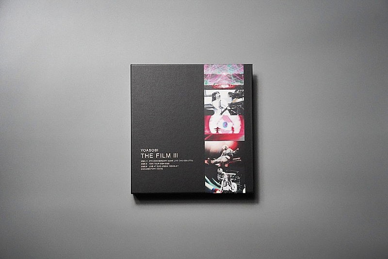 YOASOBI、ライブ映像作品集『THE FILM 3』商品画像を公開 衣装