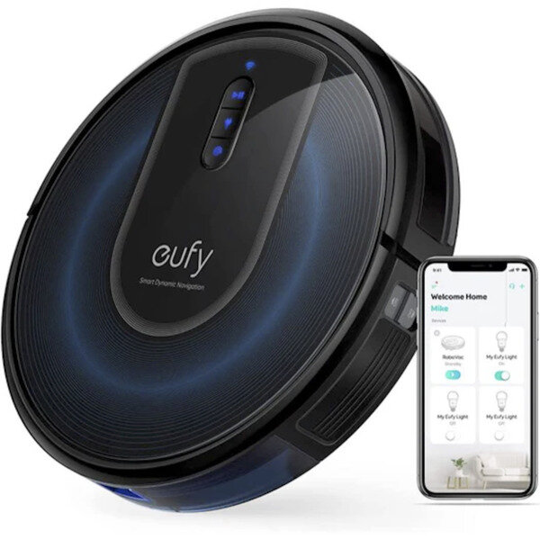 値下げ eufy ロボット掃除機 本体 充電ドック付き ※リコール非該当 eufy ロボット掃除機 本体 充電ドック付き ※リコール非該当