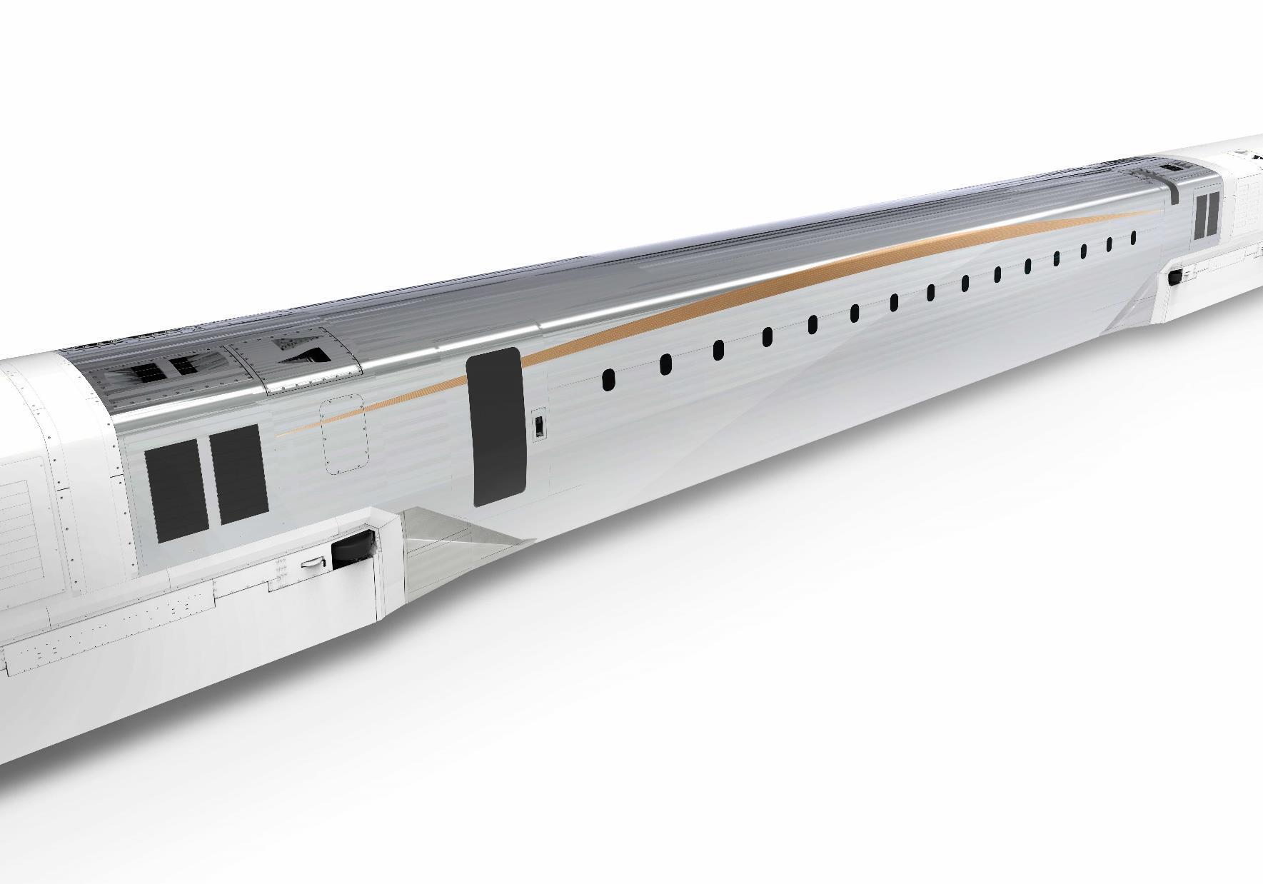 JR東海　リニア新幹線　試験車　MLX01-1 JR東海 リニア新幹線 試験車 MLX01-1 JR東海 リニア新幹線 試験