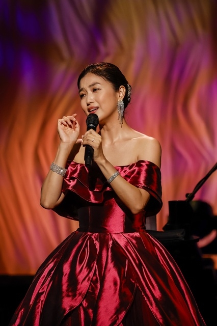 新妻聖子、『MUSICAL MOMENTS 2』発売記念ツアーより東京公演の