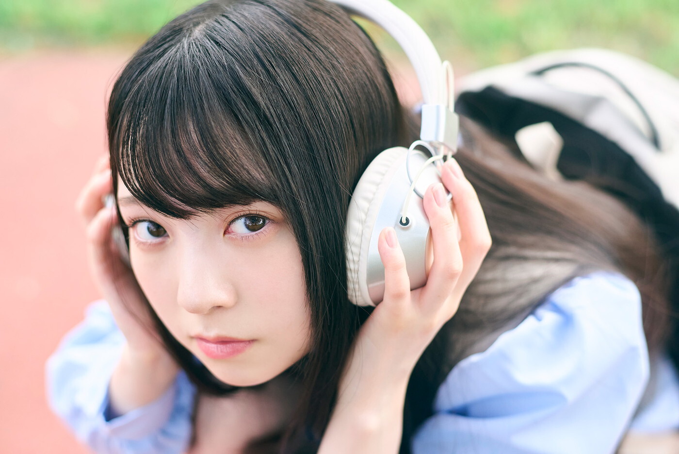 日向坂46 五期生 お披露目 佐藤優羽 直筆 生写真 日向坂46 - 佐藤優羽 日向坂46 五期生お披露目制服 ランダム 生