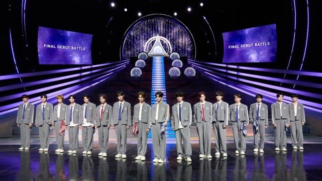 サンウォン Boys Ⅱ Planet alpha drive 1 ポストカード Gia - BOYS II PLANET's debut group name: ALPHA DRIVE ONE