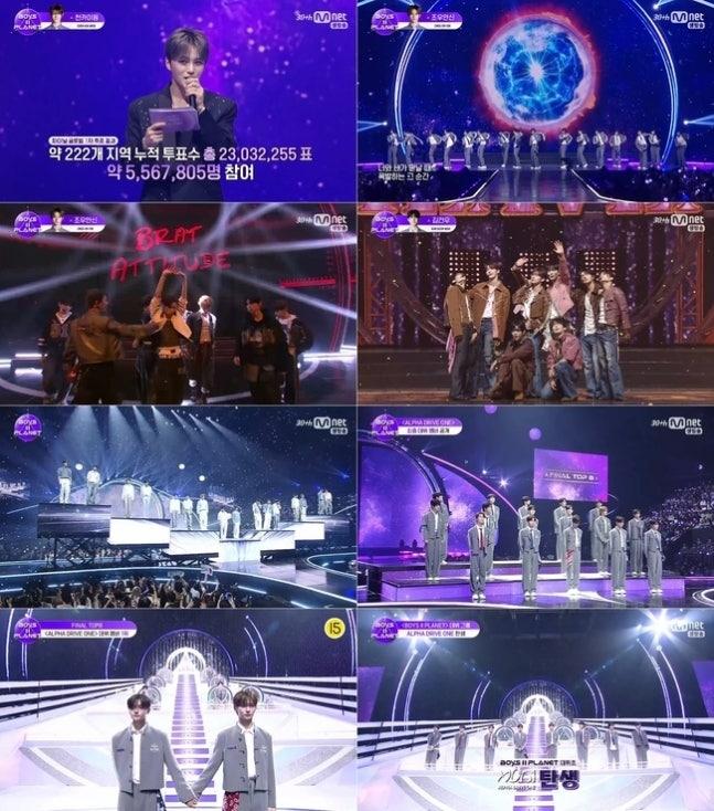 BOYS II PLANET」ファイナルで新曲を含む3曲を披露…デビュー