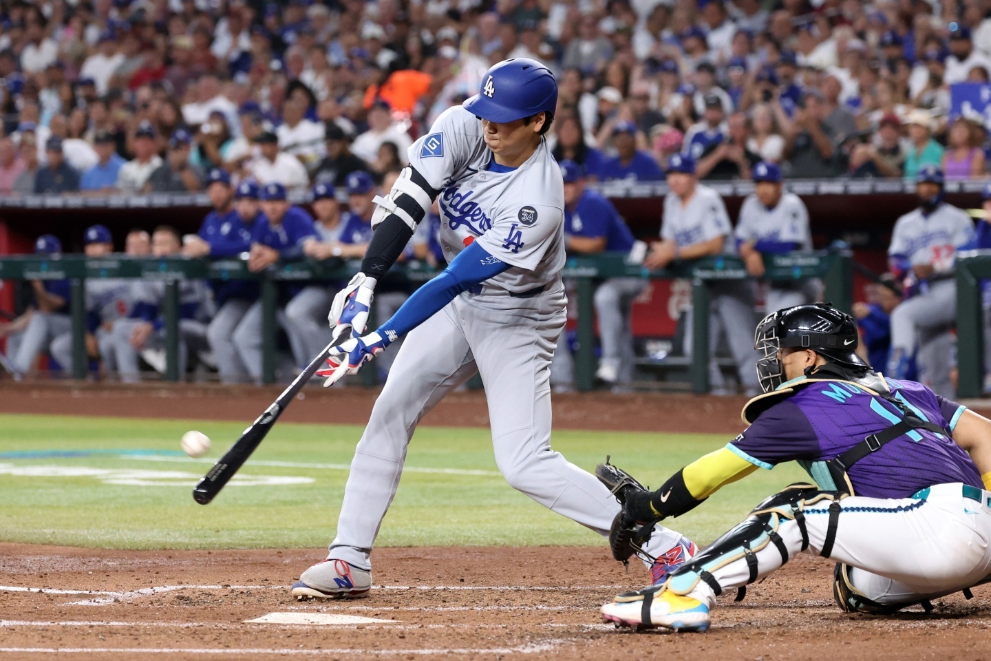 翔平様 大谷翔平は「完全にバカげてる」 驚愕の54号…理解不能の米データ