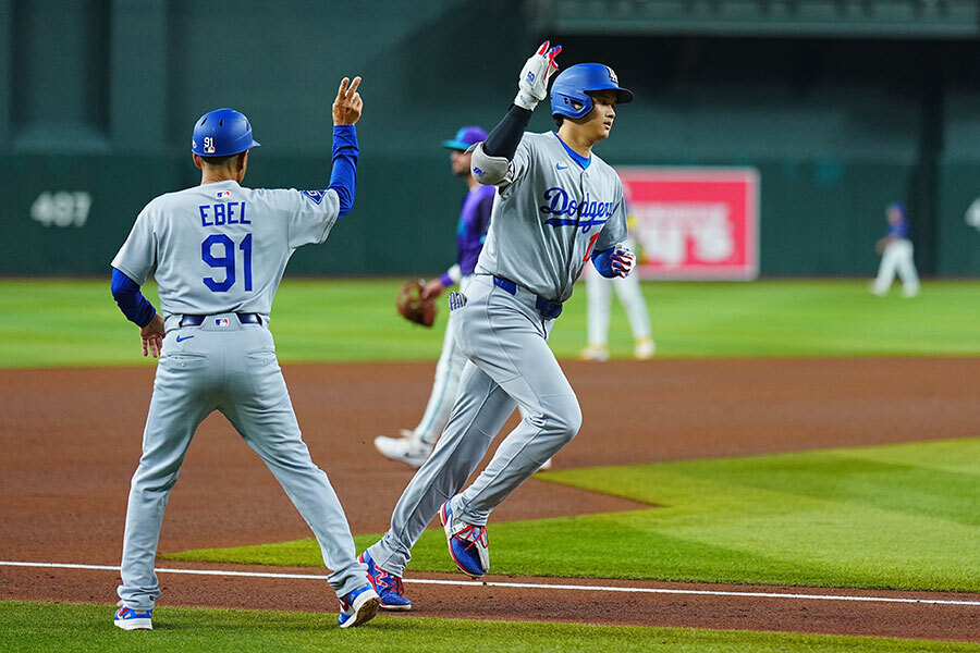 翔平様 大谷翔平は「完全にバカげてる」 驚愕の54号…理解不能の米データ