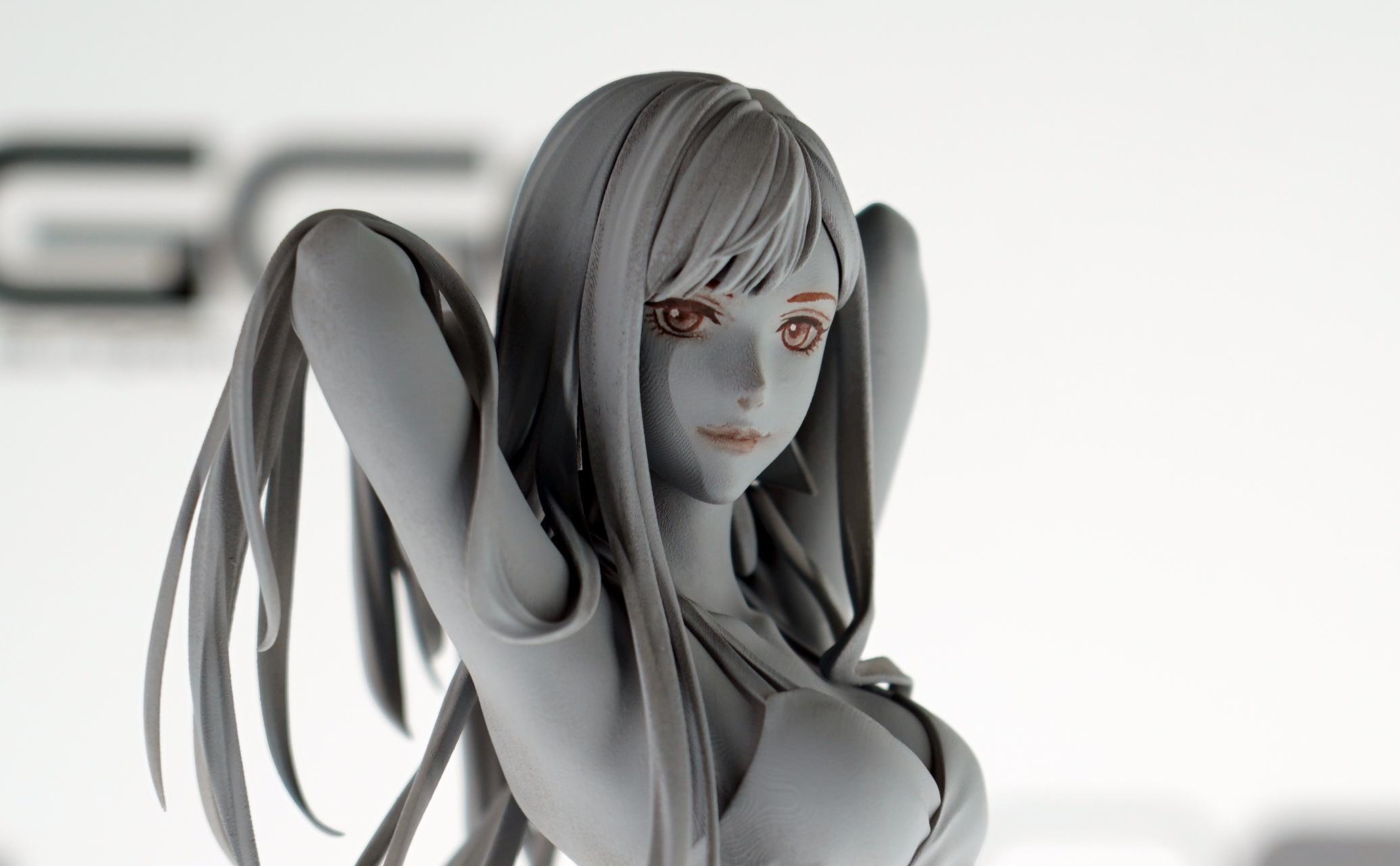 機動戦士ガンダム 閃光のハサウェイ＞水着姿のギギがフィギュア