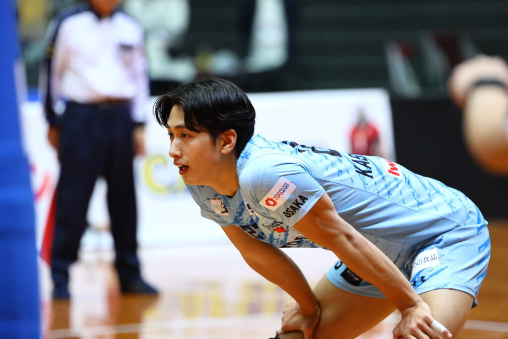 サントリーの柏田樹がワールドチャレンジシリーズへ意気込み