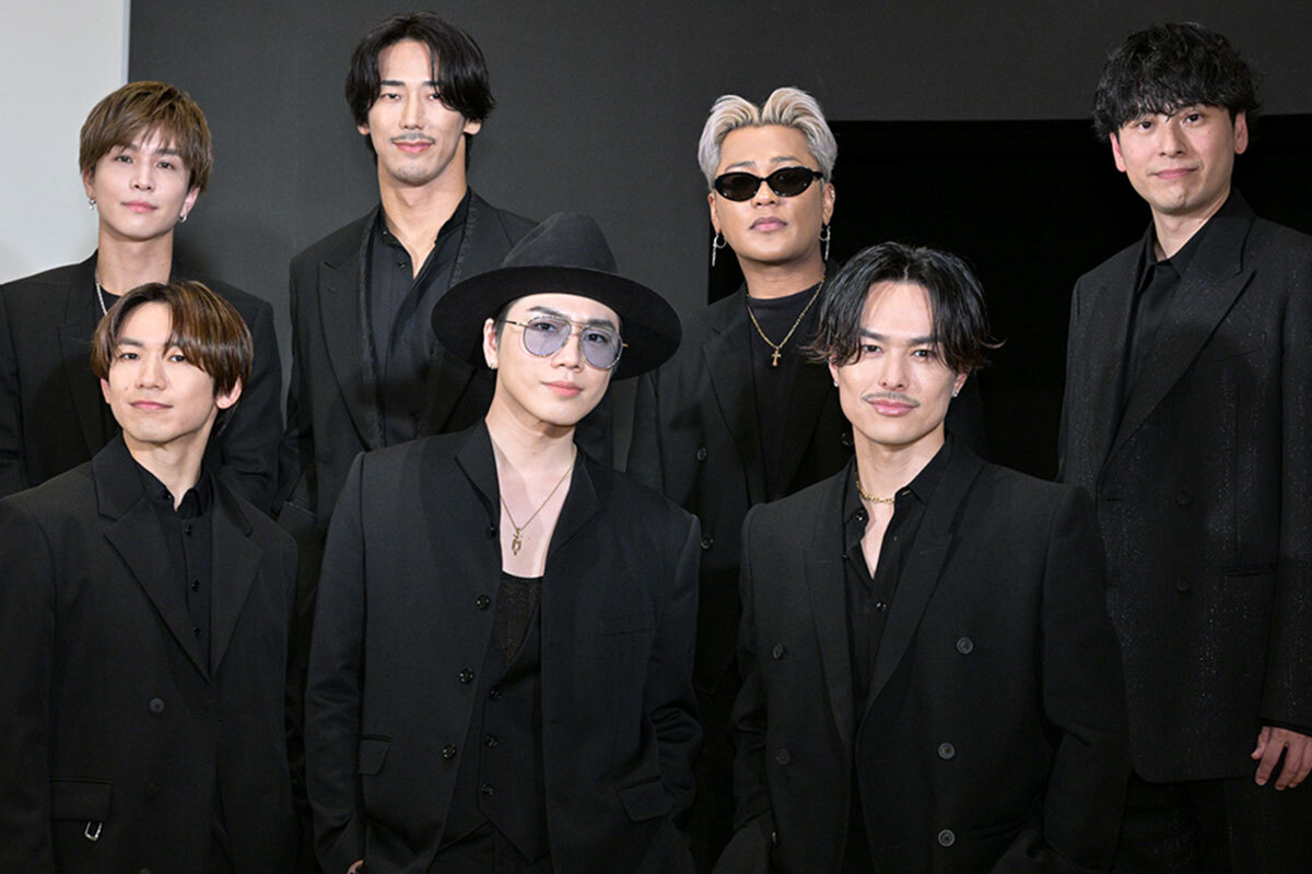 三代目JSB、新ミニアルバムの11.12発売予定を4か月延期「制作上