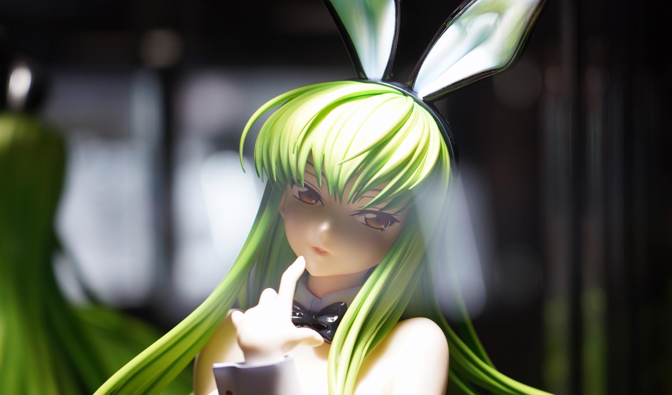 コードギアス＞バニーガールのC.C. 1／3スケールのビッグな