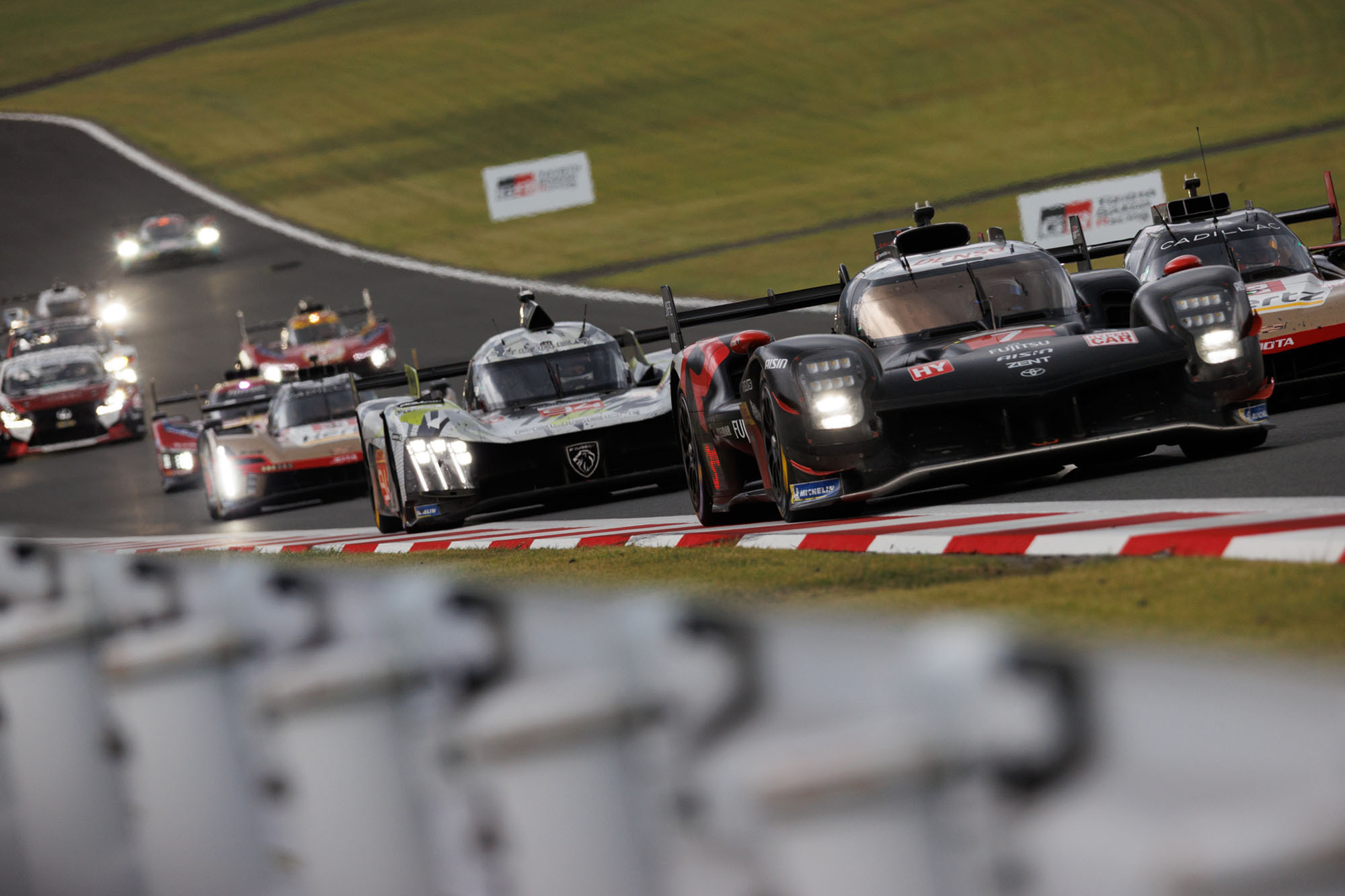レースの神様に翻弄されたトヨタ7号車。小林可夢偉「結果的に