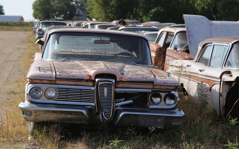 世界の愛好家から注目される貴重な「廃車」 40選（前編