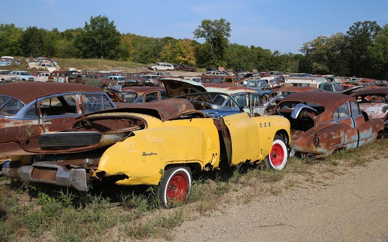 世界の愛好家から注目される貴重な「廃車」 40選（前編