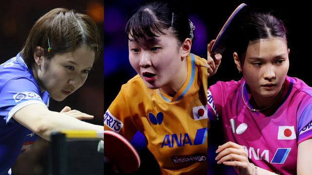 エポック ワン【張本美和】さすがの対応力で逆転勝利（24.11.17） エポック社の公式オンラインショップです。【張本美和】さすがの