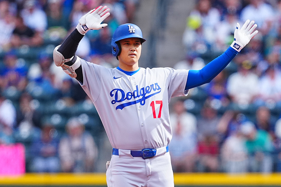 大谷翔平が「最高だ。史上最高。MVP、また」 米敏腕記者が並べた