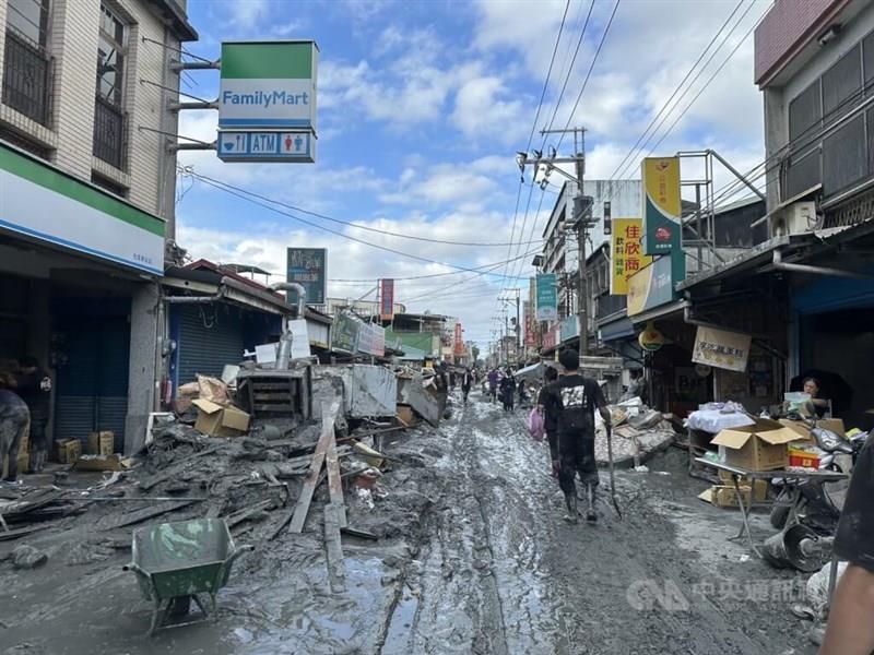 花蓮の洪水被害、寄付総額が目標額突破 24億円 開始から5日で