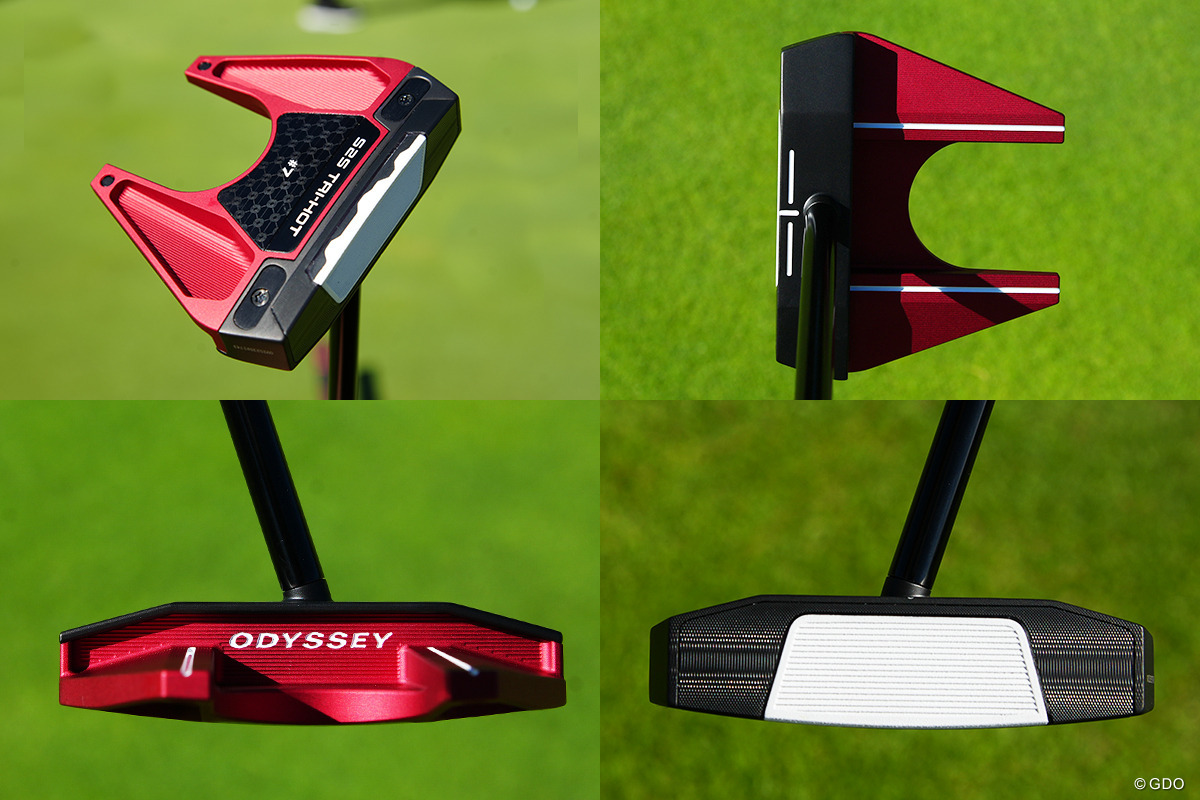 Callaway - ＊希少＊美品＊TRI-HOT 5K three　33インチ　パター　石川遼 石川遼の新パター】3年ぶりの優勝を支えた大MOIのブレード型