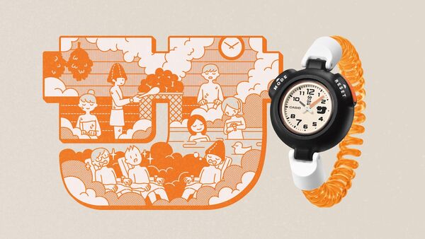 【eikobababaさん専用】腕時計 T8B54GC デイト　定価38500円 カシオ、100度のサウナで使える腕時計 10月17日発売へ（アスキー
