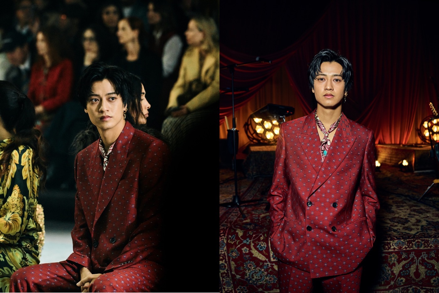 ETRO 髙橋海人くん 靴下 King & Prince 髙橋海人さんが「エトロ」のグローバルブランド