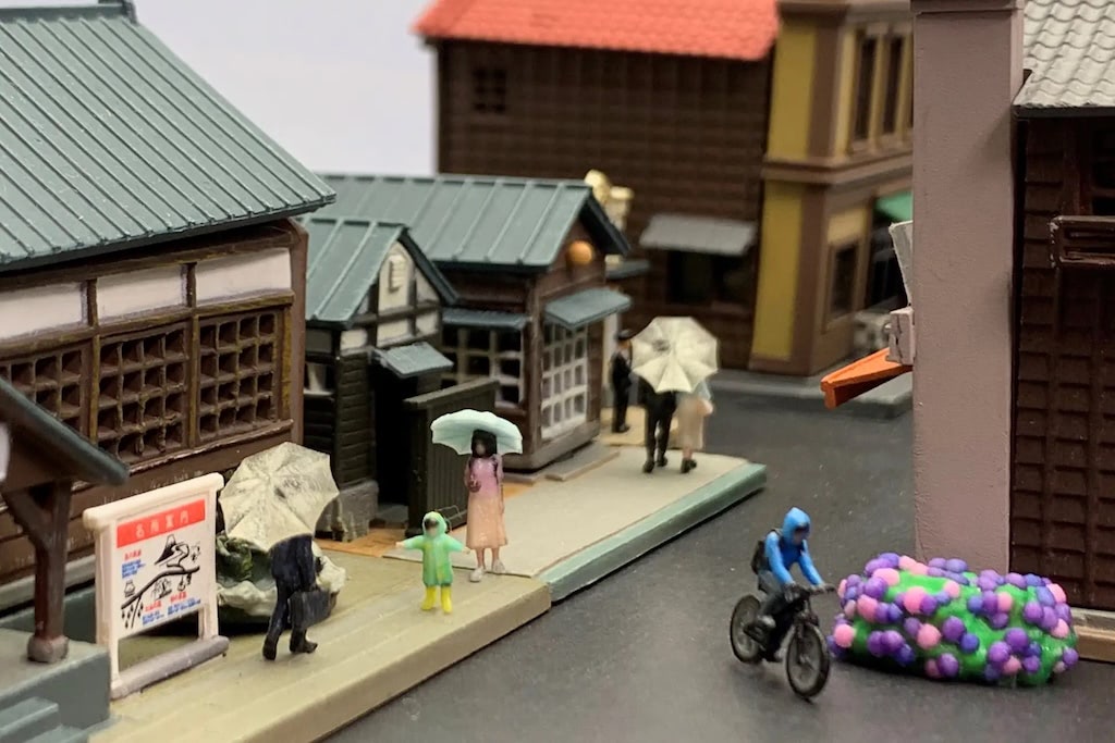 わずか10mm極小ジオラマ「ジオコレ3Dものがたり」シリーズ