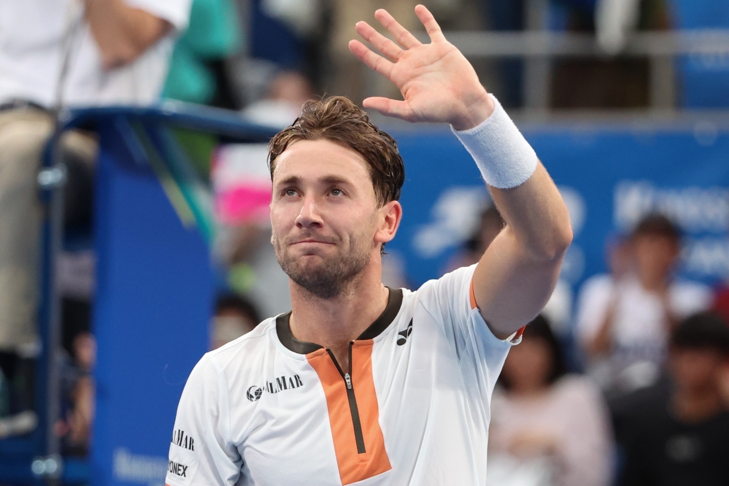 ありがとう 東京」ルードが日本ファンへ感謝！ ジャパンOPで