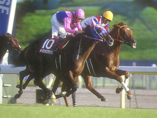 第50回(1999年)毎日王冠 レープロ・カード・優勝馬グラスワンダー馬券セット 第50回(1999年)毎日王冠 レープロ・カード・優勝馬