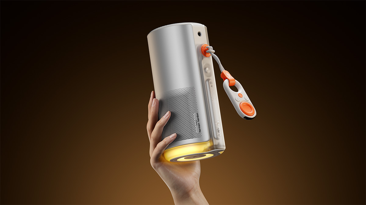 試用のみ「Aladdin Poca」 ポータブルプロジェクター Aladdin X初のポータブルプロジェクター「Aladdin Poca