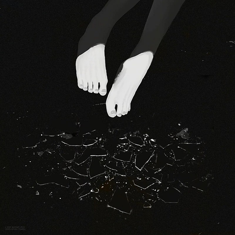 L*O様 米津玄師 IRIS OUT/JANE DOE 宇多田ヒカル　告知B2ポ 米津玄師×宇多田ヒカル、「JANE DOE」リリースに際し新