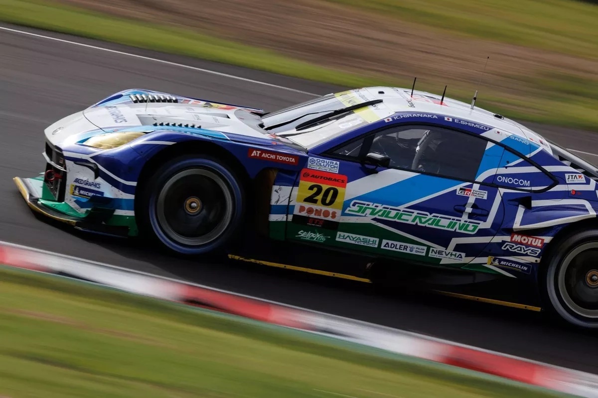 レーシングカー色々大量本体全て美品状態 今季3度目の受難。SUGOで車両大破のシェイドレーシングがスーパーGT第7