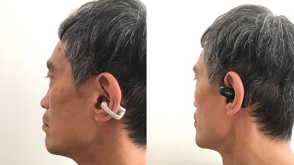 Shokzの耳を塞がないイヤホン2モデル。ランニングと日常使い