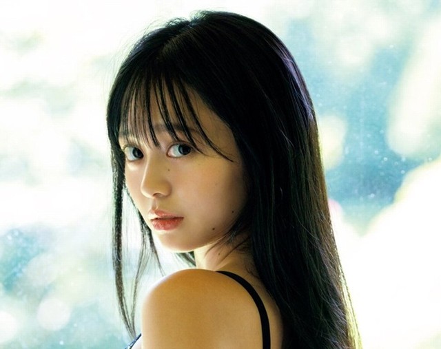 19歳、制コレGPの美背中きらり＆圧倒スタイル！10代最後の儚げな