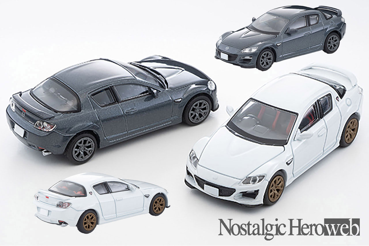 1/43 マツダ RX-8 スピリットR ミニカー ブラック マツダエース 1/43 マツダ RX-8 スピリットR ミニカー ブラック マツダエース