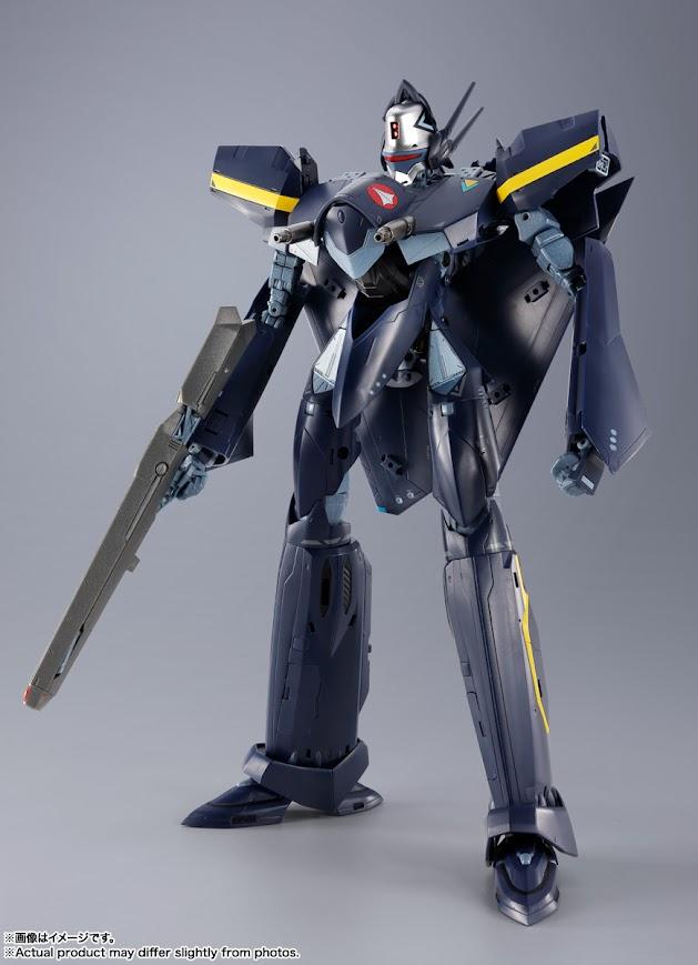 マクロス7 YAMATO VF-17Ｓナイトメア　ステルスバルキリー マクロス7＞ステルス性能のバルキリー VF-17S ナイトメア