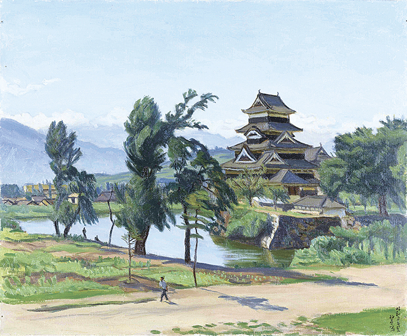 信州の美術振興に力尽くした石井柏亭 松本市美術館で11日から