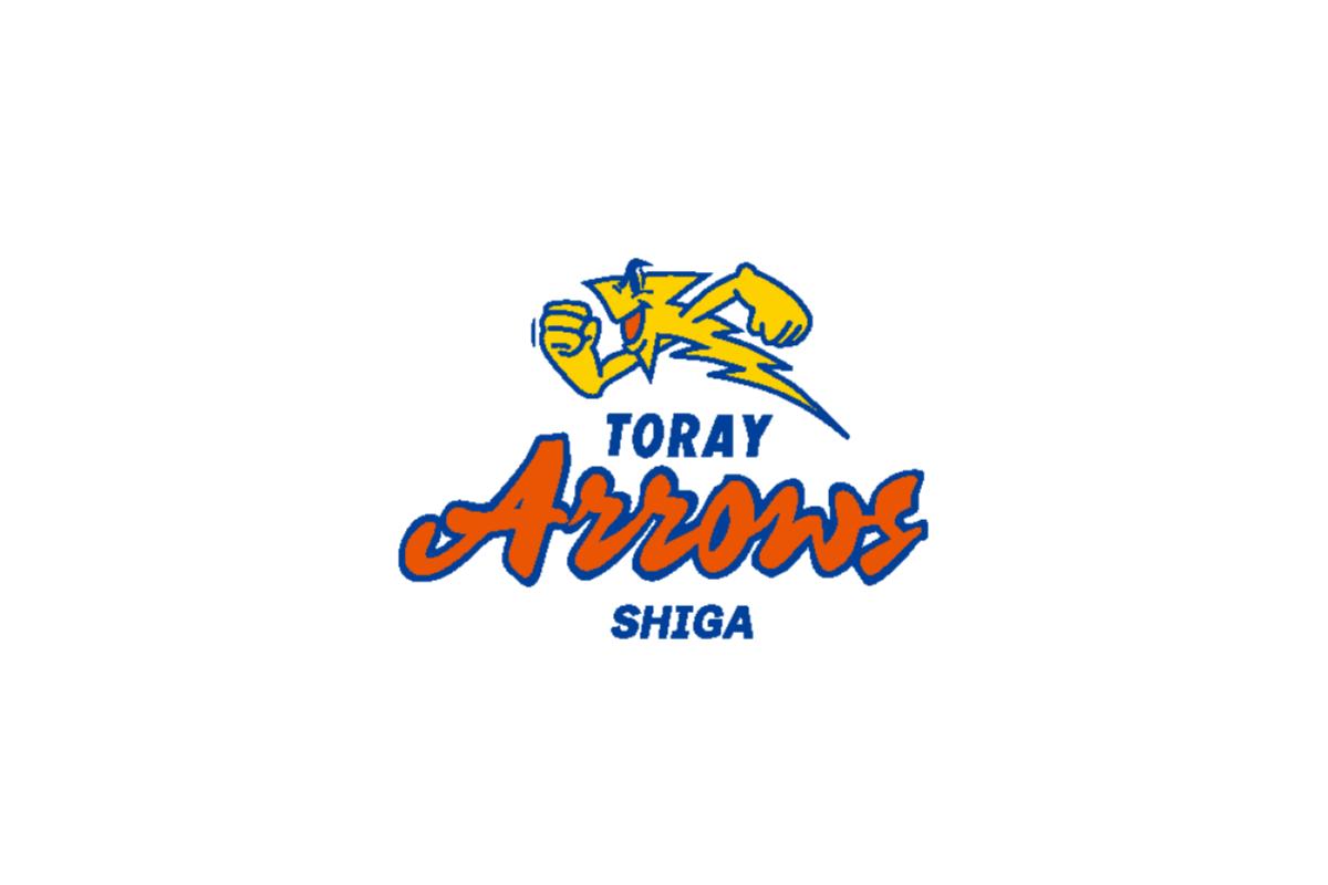 東レ滋賀が来場者全員にレプリカユニフォーム風Tシャツを