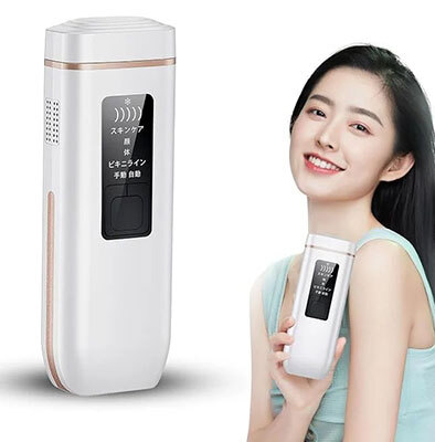 Amazonプライム感謝祭」に先行、NiZmir「サロン級IPL脱毛器」が