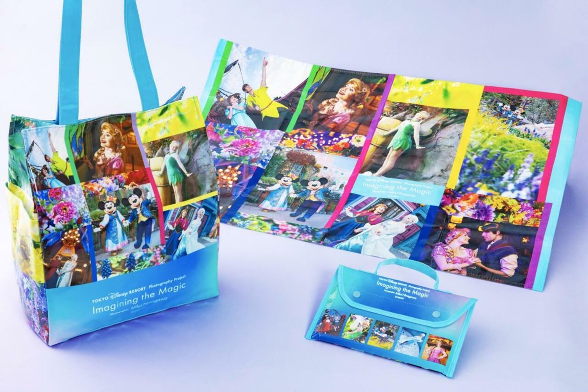 TDR⭐️イマジニングザマジック 写真集&バッグ❣️蜷川実花⭐️ミッキー⭐️ TDR⭐️イマジニングザマジック 写真集&バッグ❣️蜷川実花