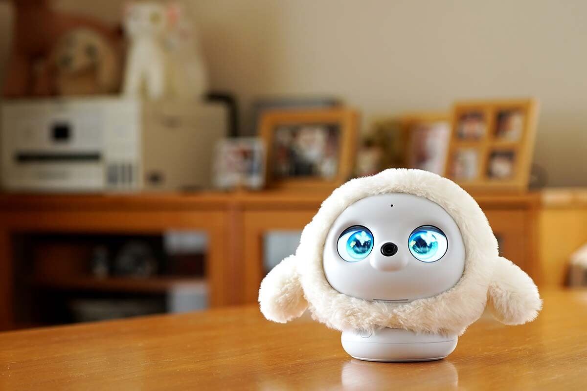 AIペットロボットlopeto ロペット AI搭載ペットロボット「lopeto」レビュー 表情豊か、温もりも