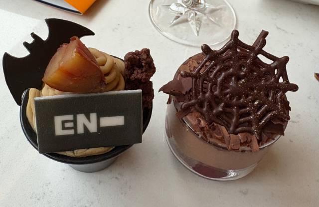 ENHYPENの世界を堪能できるアフタヌーンティー「EN-CHANTED BITE