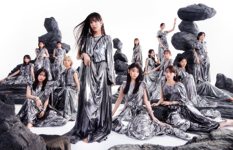 櫻坂46が新ビジュアル公開、センターは三期生・村井優（音楽