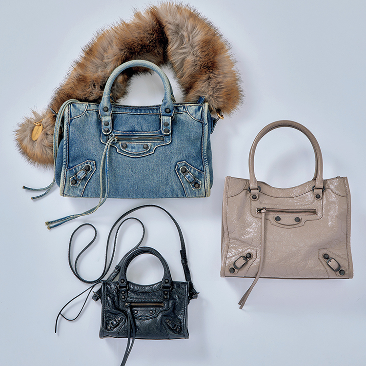 【超希少カラー】BALENCIAGA ザ・シティ バレンシアガ - サック ネオ クラシック シティ ミニ レ