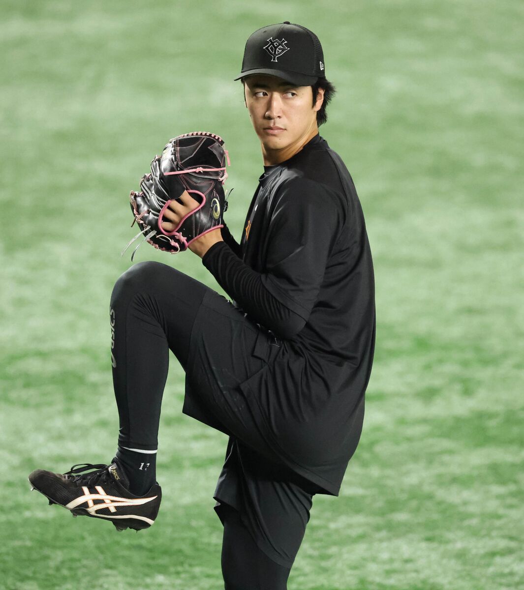 巨人】西舘勇陽がSUBARUとの練習試合で先発「（CSで