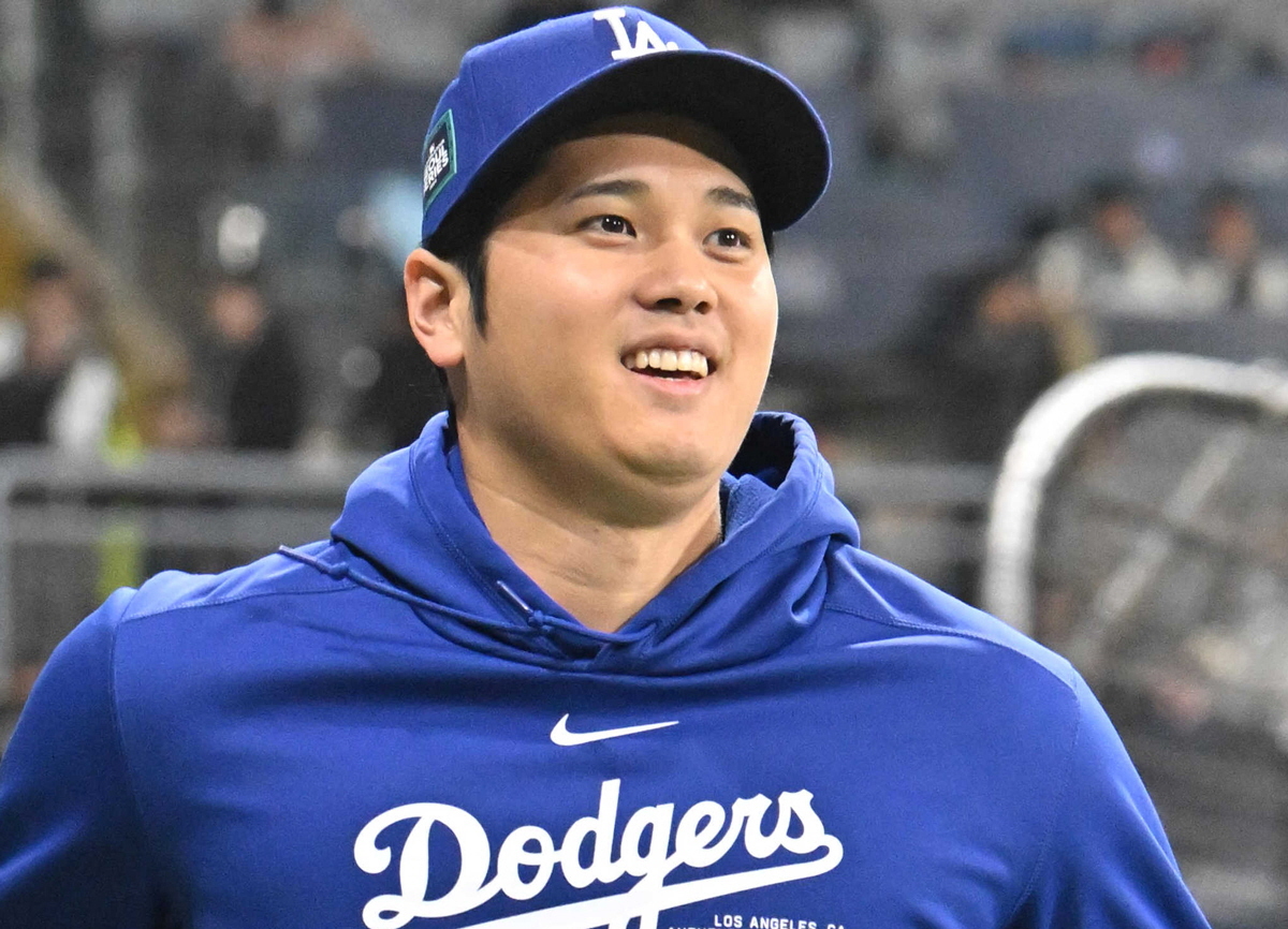 敵軍マスコットの挑発受けた大谷翔平 試合後に2ショ投稿 今