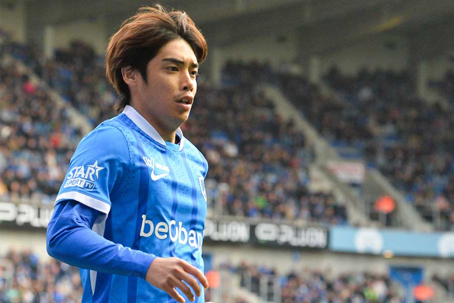 日本代表MFは「違いを見せる男」 出場1分でアシスト未遂…ピン