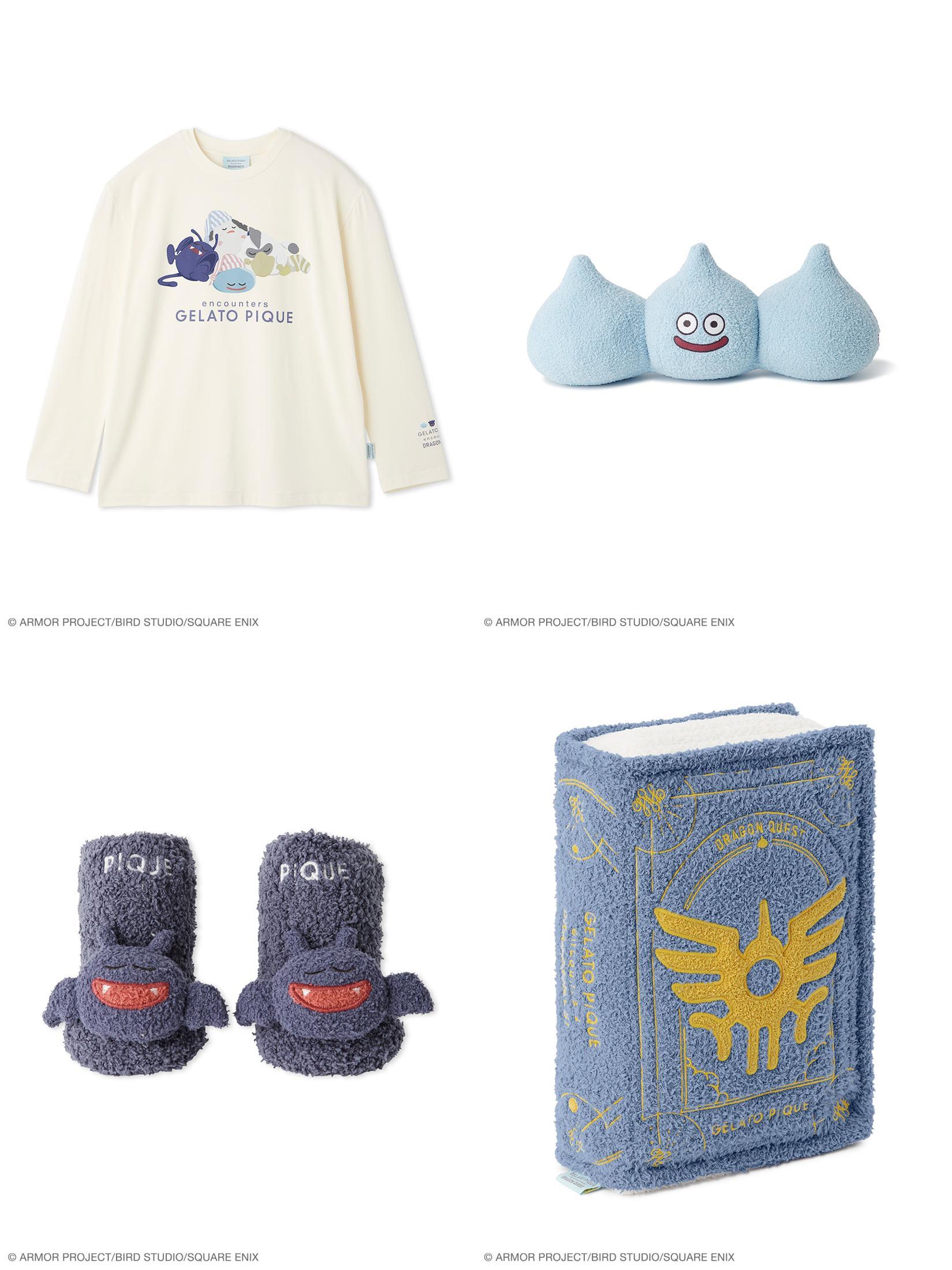 ジェラートピケ ドラゴンクエストコラボルームウェア GELATO PIQUE encounters DRAGON QUEST】ドラゴンクエストと