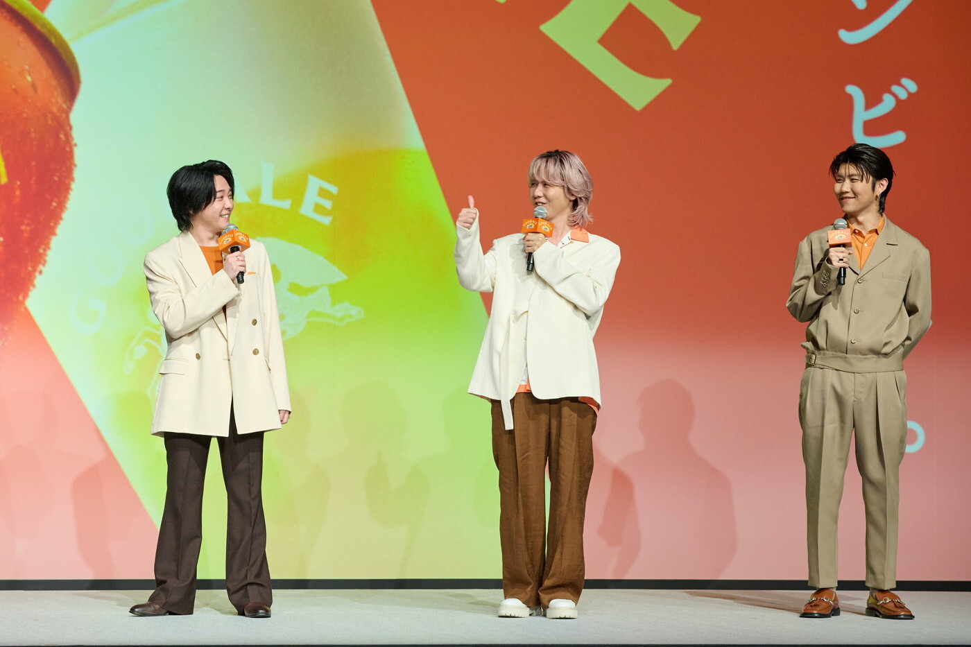 キリン　グッドエール　POP 大森元貴　鈴木亮平　ミセスグリーンアップル 鈴木亮平、綾瀬はるか＆ミセス大森元貴＆浜辺美波に次ぐ4人目の